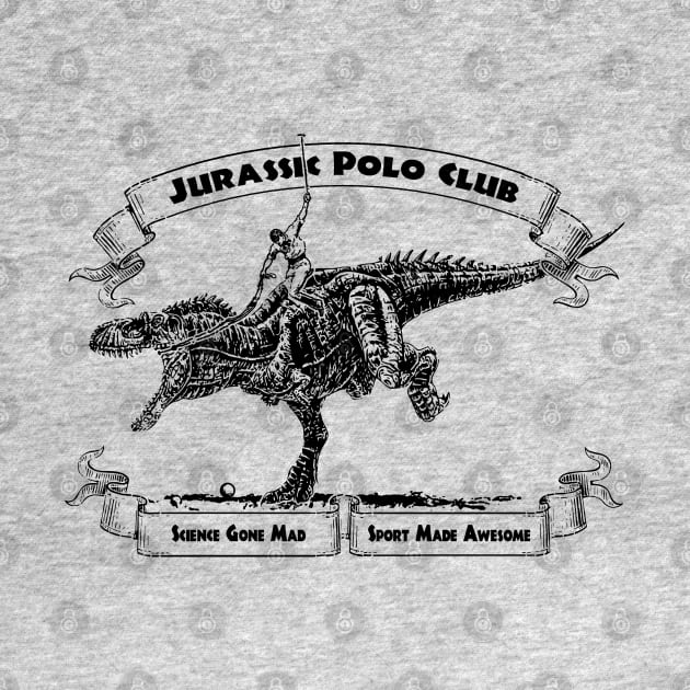 Jurassic Polo Club by UselessRob